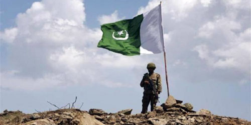 الجيش الباكستاني يقضي على ثمانية إرهابيين 