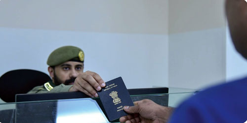 «الجوازات» تنهي إجراءات عودة الرعايا القادمين من السودان إلى بلدانهم 