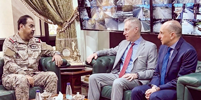 السفير الأمريكي ينوه بجهود المملكة في إجلاء رعايا بلاده من السودان 