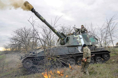 ألمانيا ستقدم لأوكرانيا مساعدات عسكرية 
