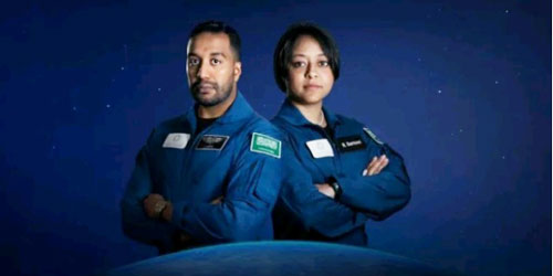 تحديد 21 مايو موعداً لانطلاق رائدَي الفضاء السعوديّين إلى محطة الفضاء الدولية (ISS) 