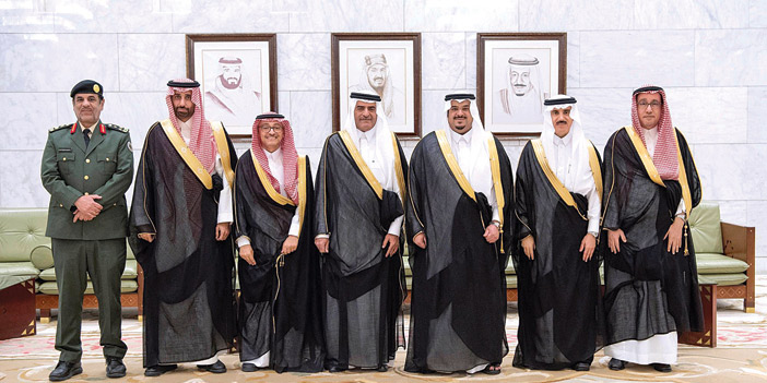 نائب أمير منطقة الرياض يستقبل رئيس وأعضاء مجلس إدارة «تراحم» 