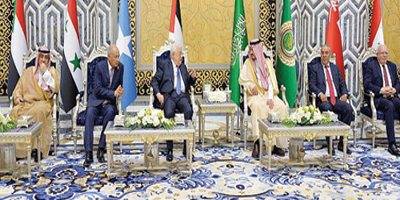 رئيس دولة فلسطين يصل جدة للمشاركة في القمة العربية 