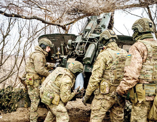 توقعات بهجوم أوكراني مضاد 
