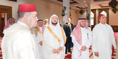 وزير الشؤون الإسلامية يختتم زيارته الرسمية للمغرب 
