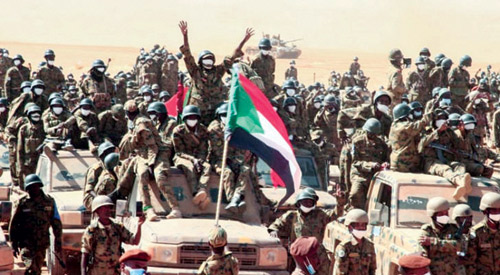 الجيش السوداني يعلق محادثات وقف إطلاق النار 