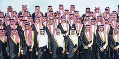 نائب أمير الرياض يرعى حفل تخريج طلاب مدارس الرياض 