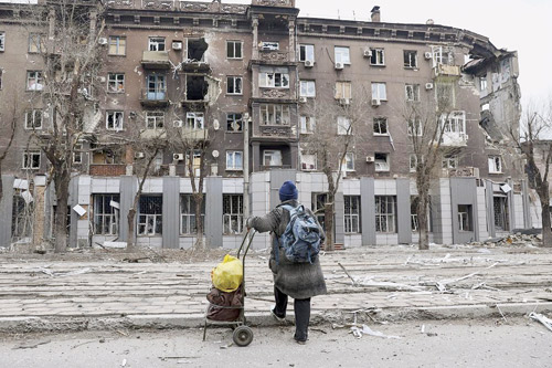 أوكرانيا تجدد اتهامها لموسكو بتفجير سد كاخوفكا 