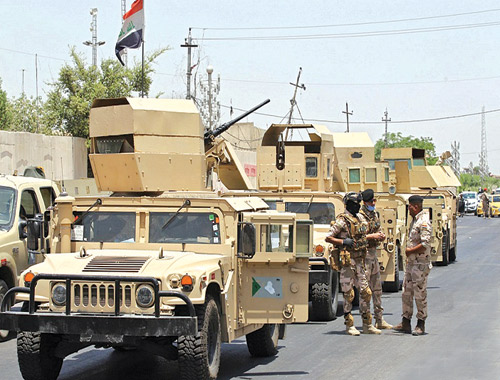 العراق.. مقتل ضابطين وإصابة 4 جنود في هجوم لـ«داعش» 
