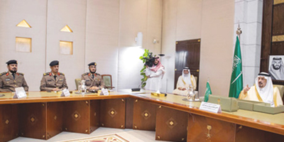 أمير منطقة الرياض يدشن مراكز الدفاع المدني في حي الربوة والصناعية الثانية 