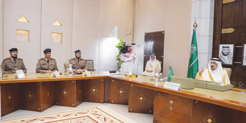 أمير منطقة الرياض يدشن مراكز الدفاع المدني في حي الربوة والصناعية الثانية 