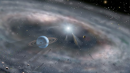 اكتشاف نظام نجمي شبيه بمجرة درب التبانة قد يحمل كوكباً سرياً 