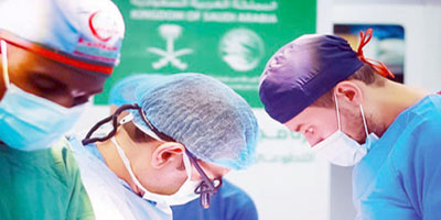 تدشين برنامج نبض السعودية التطوعي لأمراض وجراحات القلب بحضرموت 