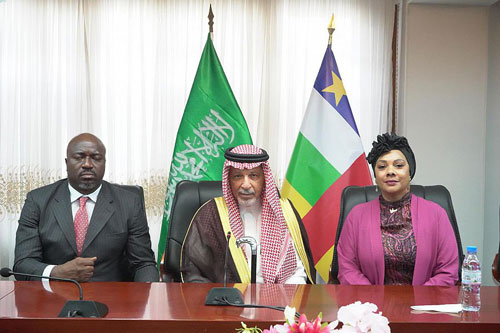 إفريقيا الوسطى تؤكد دعم طلب المملكة لاستضافة معرض إكسبو الدولي 2030 