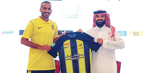 الاتحاد يعلن التعاقد مع العمري 