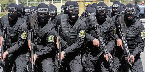 مقتل 4 من الشرطة الإيرانية في جنوب شرقي البلاد 