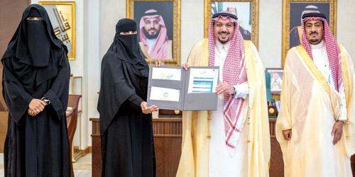أمير منطقة القصيم يستقبل رئيسة مجلس إدارة جمعية الملك عبدالعزيز النسائية 