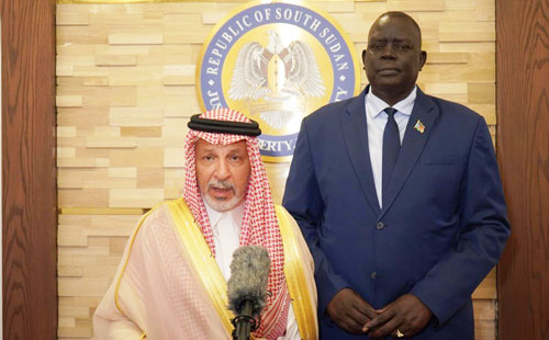 جنوب السودان تدعم استضافة الرياض لمعرض «إكسبو 2030» 
