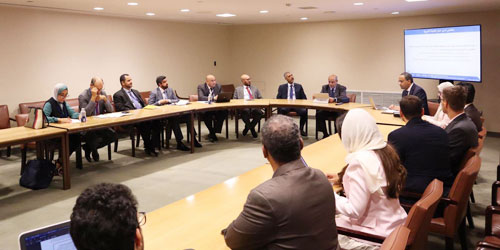 المملكة ترأس اجتماع اللجنة العربية  لإدارة المعلومات الجغرافية المكانية 