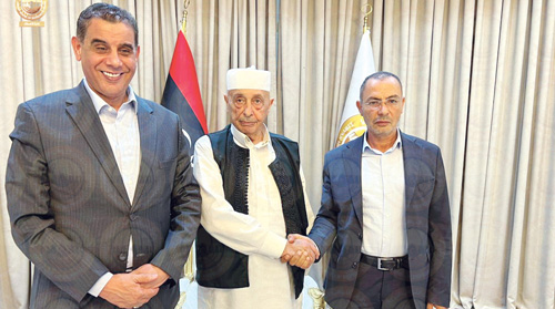 ليبيا... المجلس الأعلى للدولة ينتخب محمد تكالة رئيساً له 