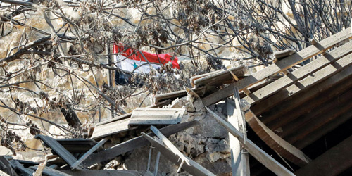 ستة قتلى في غارات إسرائيلية على محيط دمشق 