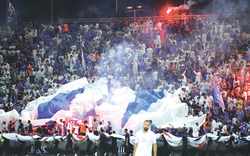 كفة الهلال ترجح أمام النصر قبل القمة 175 