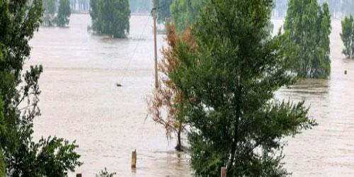 الصين تصدر إنذارين لمواجهة الكوارث في المناطق المتضررة من الأمطار 