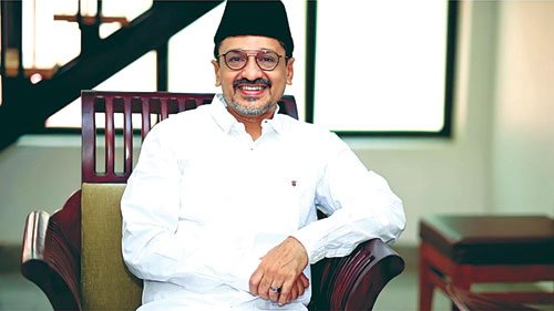«السيد صادق علي شهاب» رئيس رابطة المسلمين لعموم الهند لجريدة الجزيرة: 