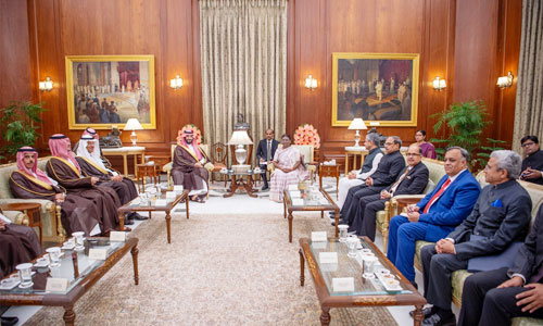 بيان مشترك سعودي - هندي يؤكد على تعزيز التعاون المشترك 