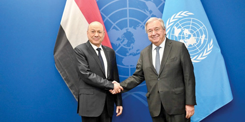 الأمين العام للأمم المتحدة يتعهد بتسخير الجهود لتجديد الهدنة في اليمن 