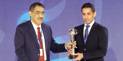«في المرمى» يحصل على جائزة أفضل برنامج رياضي عربي 