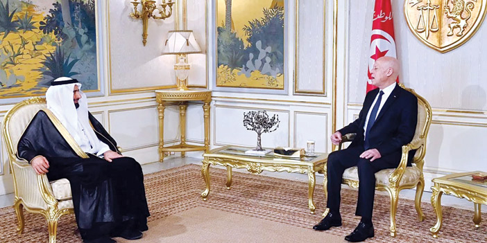 الرئيس التونسي التقى وزير الحج 