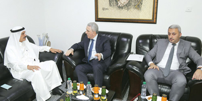 سفير أذربيجان لدى المملكة يزور «الجزيرة» 