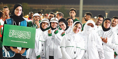للمرة الأولى.. (8) لاعبات يمثلن المنتخب السعودي للسهام في البطولات العربية 