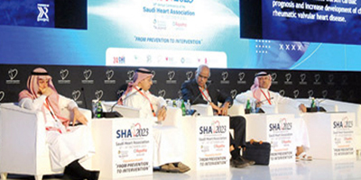 جمعية القلب السعودية تطلق مؤتمرها الـ(34) في الرياض 
