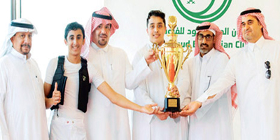 «مرباع» يحقق كأس الحفل الأول بميدان الملك سعود للفروسية بالقصيم 