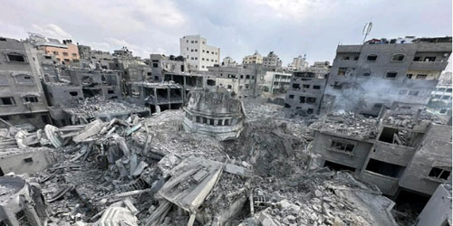 قوات الاحتلال الإسرائيلي تدمر 11 ألف منزل في غزة 