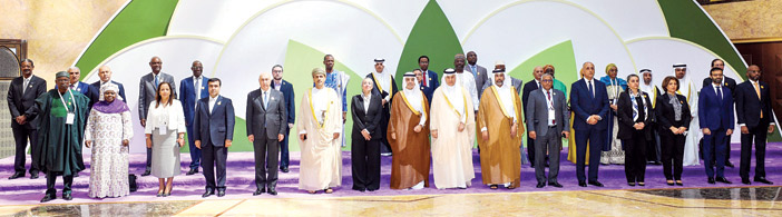 انطلاق أعمال المؤتمر التاسع لوزراء البيئة في العالم الإسلامي بجدة 