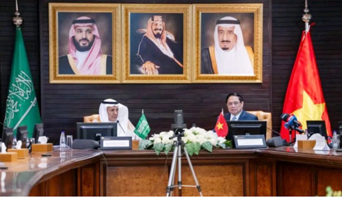 انعقاد منتدى الأعمال السعودي الفيتنامي في الرياض 