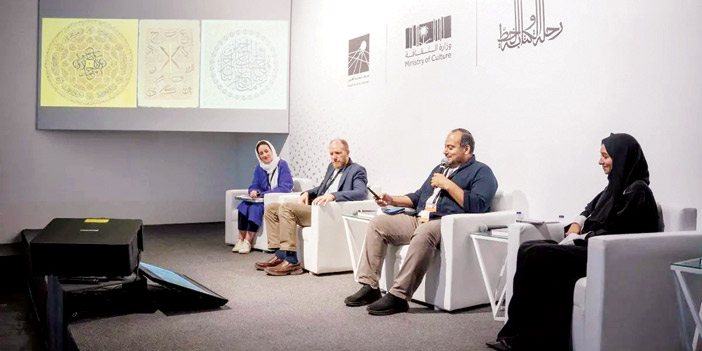«الثقافة» تنظم ندوات الخط العربي في معرض «رحلة الكتابة والخط» بطيبة 