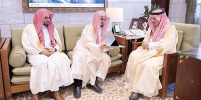 أمير منطقة الرياض يدشن مبادرة «وحدة الصف واجتماع الكلمة» 