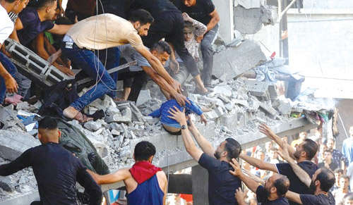 اليوم الـ(46) للعدوان الإسرائيلي على غزة.. أكثر من 13 ألف شهيد 