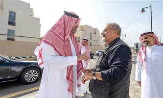 الأمير فيصل بن سلمان يطلع على تصاميم مشروع توسعة مسجد قباء وتطوير المنطقة المحيطة به 