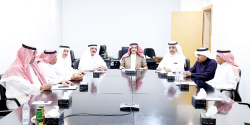 مجلس الإدارة الجديد يعقد أولى جلساته برئاسة المهندس ناصر المطوع