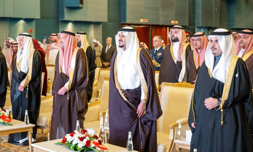 نائب أمير منطقة الرياض يشرف حفل سفارة مملكة البحرين 