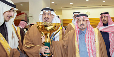 أمير منطقة الرياض يحضر أولى السباقات الكبرى على كأسي ولي العهد للخيل المحلية والمستوردة 