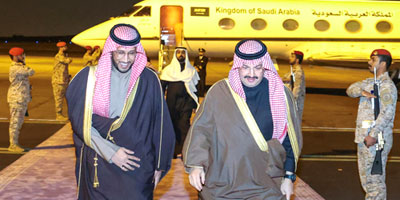 الأمير تركي بن طلال يقيم حفل استقبال ترحيباً بنائب أمير منطقة عسير 