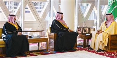 الأمير فهد بن سعد بحث مع الرئيس التنفيذي  لـ«جودة الحياة» تعزيز جاذبية الدرعية 