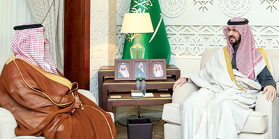 نائب أمير المنطقة الشرقية يلتقي الرئيس التنفيذي للمؤسسة الخيرية لرعاية الأيتام 
