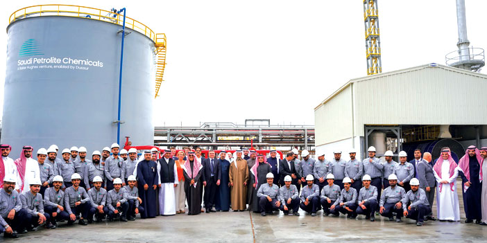 وزير الطاقة يفتتح مصنع «دسر» و «بيكر هيوز» لتصنيع المواد الكيماوية بالجبيل 